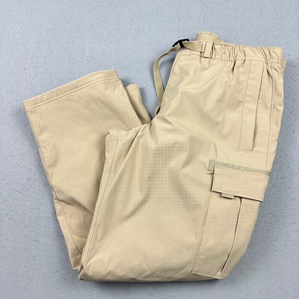 Under Armour Pants Men Extra Large Beige Khaki Tactical Elite Cargo Belted XL